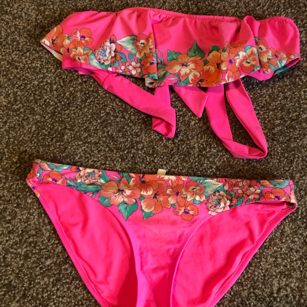 Medium pink swimsuit